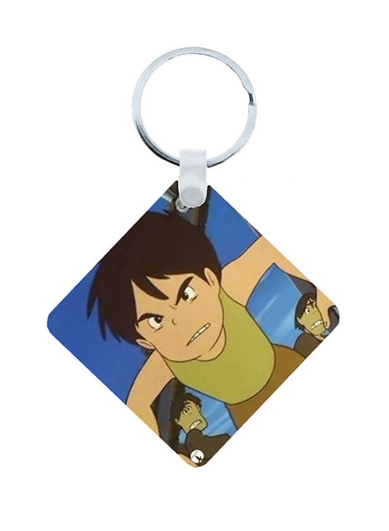 RKN The Adnan And Lina Wooden Keychain