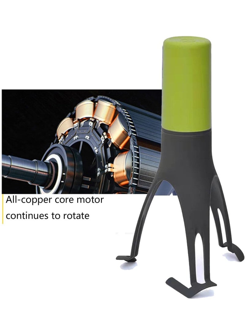 FDTY Whisks for Cooking 3 Speed Adjustable Electric Auto Whisk Stirrer Stir Crazy Stick Blender Utensil Triangle Egg Beaters Food Sauce Soup Mixer - Image 4