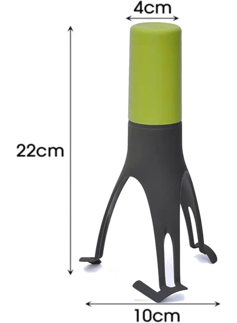 FDTY Whisks for Cooking 3 Speed Adjustable Electric Auto Whisk Stirrer Stir Crazy Stick Blender Utensil Triangle Egg Beaters Food Sauce Soup Mixer - Image 3