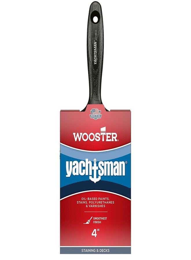 Wooster Z1120-4 Paintbrush, 4-Inch , White - Image 1