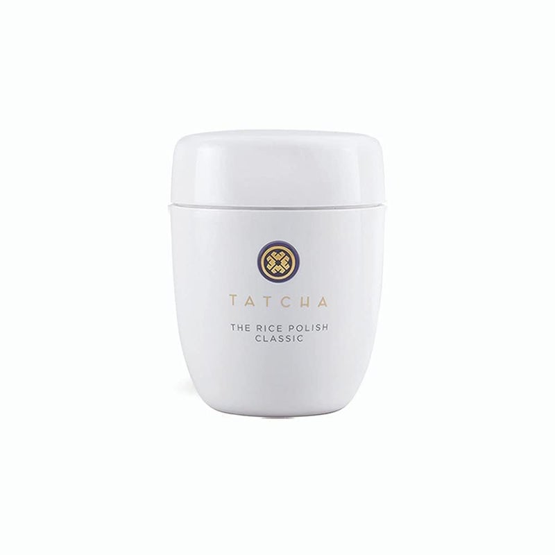 TATCHA تاتشا مقشر الأرز الكلاسيكي اليومي غير الكاشط للبشرة المختلطة إلى الجافة 60 غرام 21 أونصة