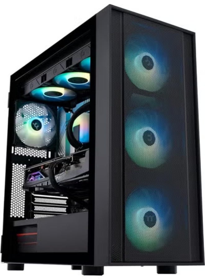 Gaming PC بمعالج Intel Core i7 الجيل الرابع عشر وكارت RTX 4080 Super ورام 64GB DDR5 وSSD NVMe 2TB لأداء Gaming سلس - Image 1