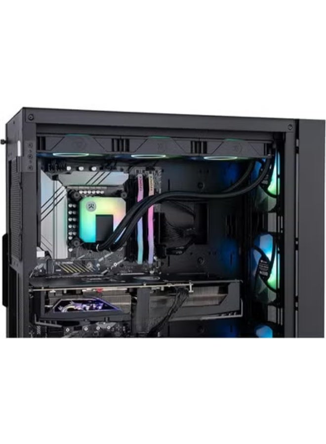 Gaming PC بمعالج Intel Core i7 الجيل الرابع عشر وكارت RTX 4080 Super ورام 64GB DDR5 وSSD NVMe 2TB لأداء Gaming سلس - Image 2