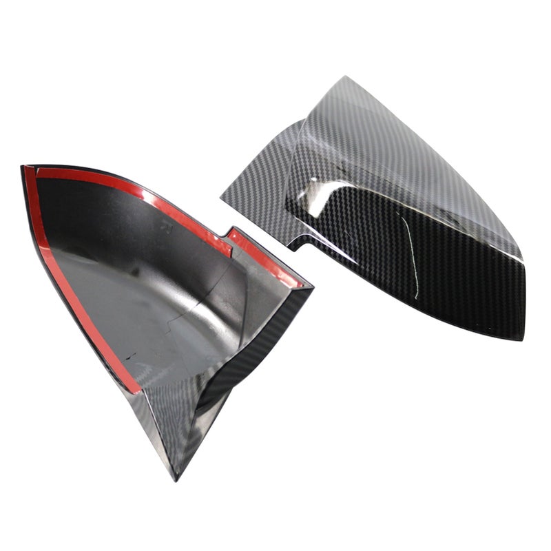 غطاء مرآة خلفي مزدوج من الألياف الكربونية لاستبدال سيارات BMW F20 F21 F30 F32 F36 X1 M3 - Image 4