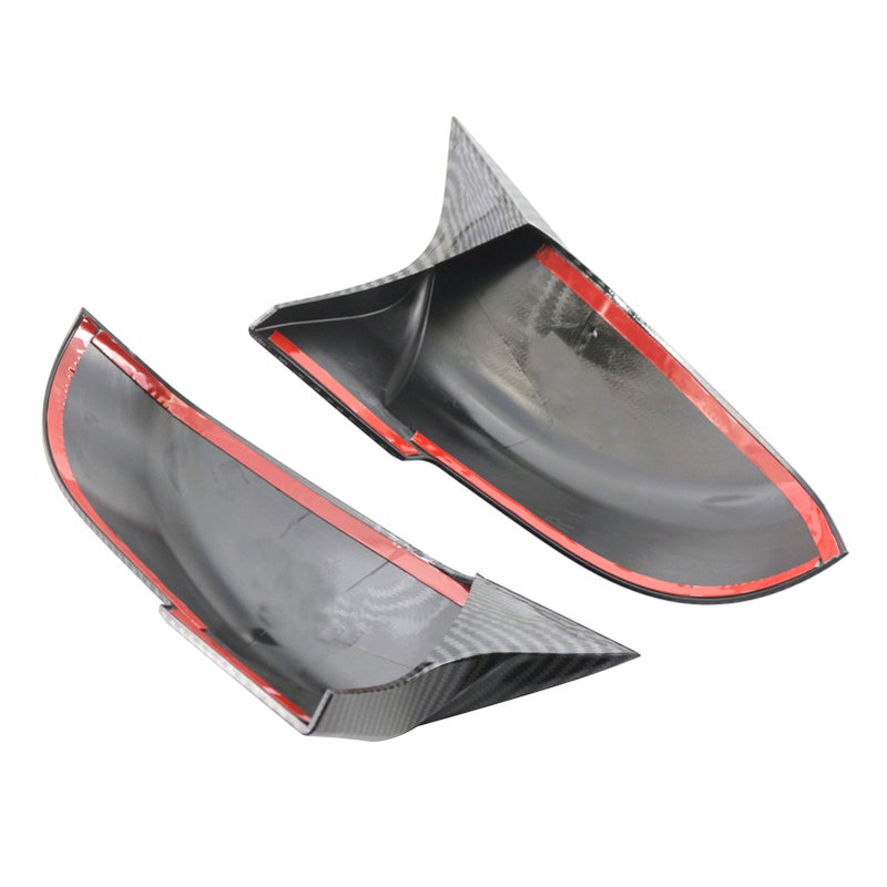 غطاء مرآة خلفي مزدوج من الألياف الكربونية لاستبدال سيارات BMW F20 F21 F30 F32 F36 X1 M3 - Image 2