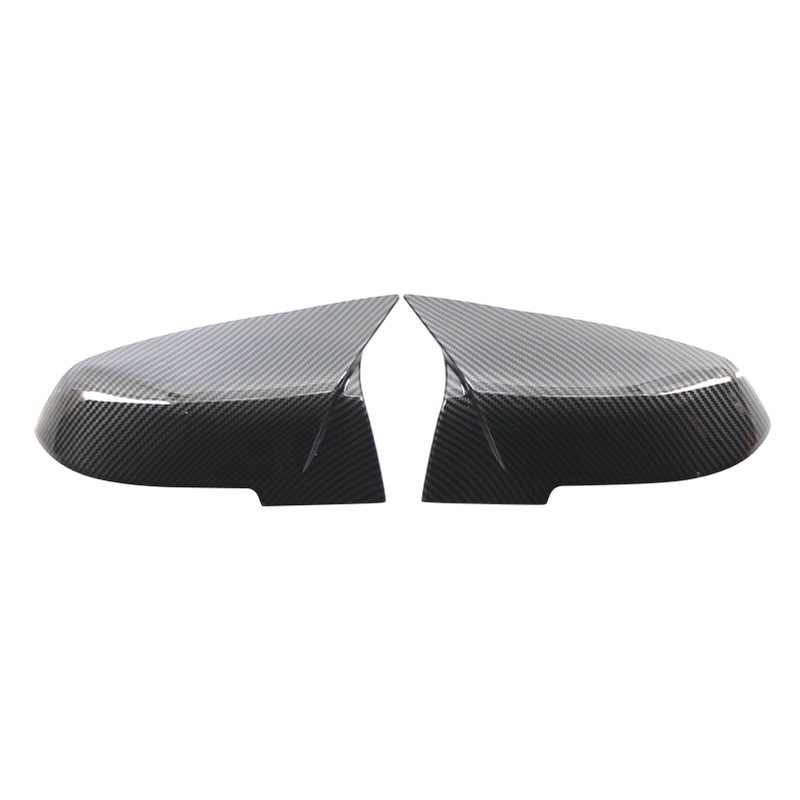 غطاء مرآة خلفي مزدوج من الألياف الكربونية لاستبدال سيارات BMW F20 F21 F30 F32 F36 X1 M3 - Image 1