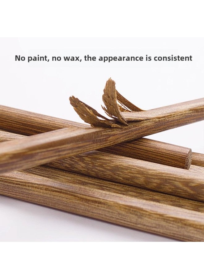 Children's Chopsticks Chicken Wing Wood Two-section Paint-free Wax-free Wooden Chopsticks Kindergarten Baby Special Solid Wood Chopsticks Household-Color:Wings Wooden Children Chopsticks/22.5cm-Specifications:First-class Materials ]  - Image 4