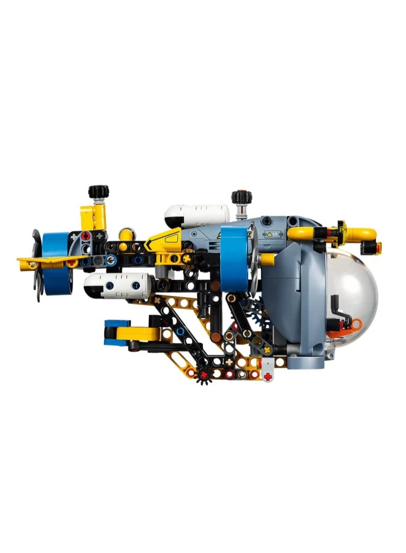 LEGO Technic Deep-Sea Research Submarine Building Set - Image 4