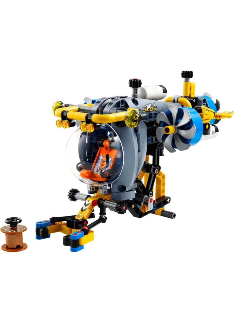 LEGO Technic Deep-Sea Research Submarine Building Set - Image 5