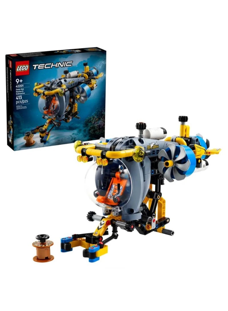 LEGO Technic Deep-Sea Research Submarine Building Set - Image 1