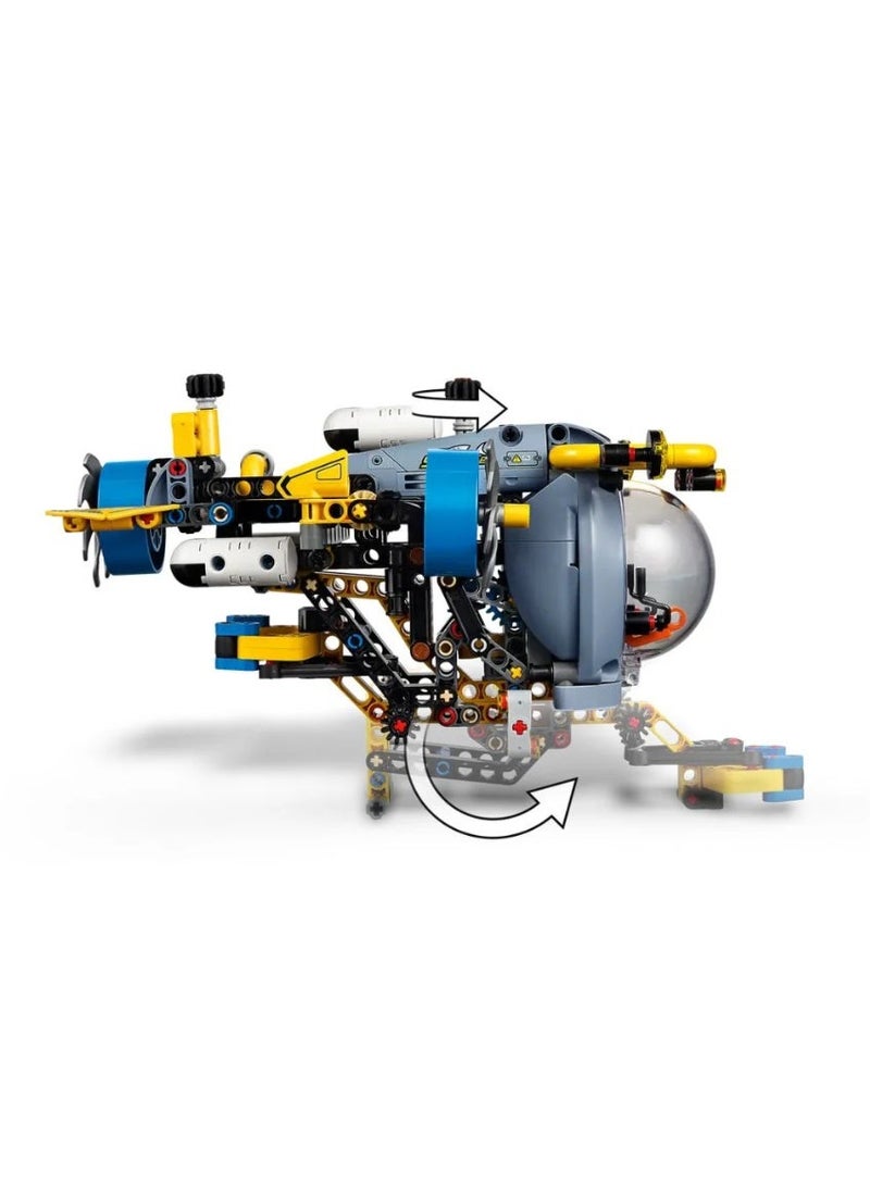 LEGO Technic Deep-Sea Research Submarine Building Set - Image 3
