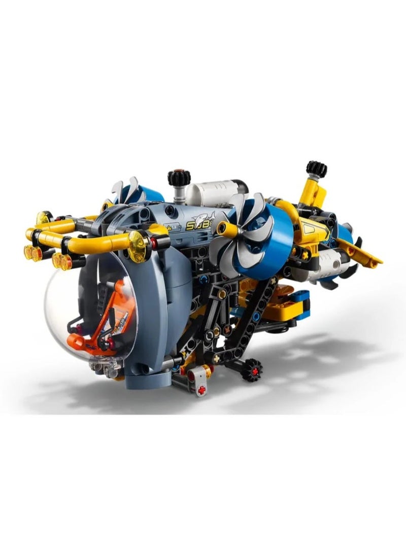 LEGO Technic Deep-Sea Research Submarine Building Set - Image 2