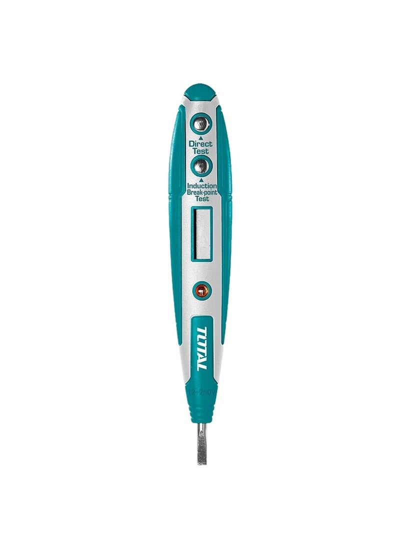 TOTAL Total THT292201 Test Pencil – High-Quality 100V-500V Digital Electric Tester for Professional Use  - Image 2