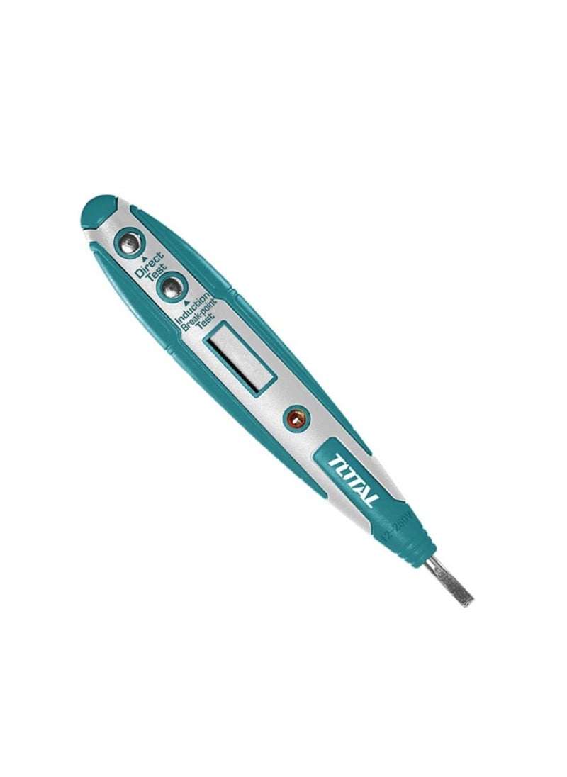 TOTAL Total THT292201 Test Pencil – High-Quality 100V-500V Digital Electric Tester for Professional Use  - Image 3