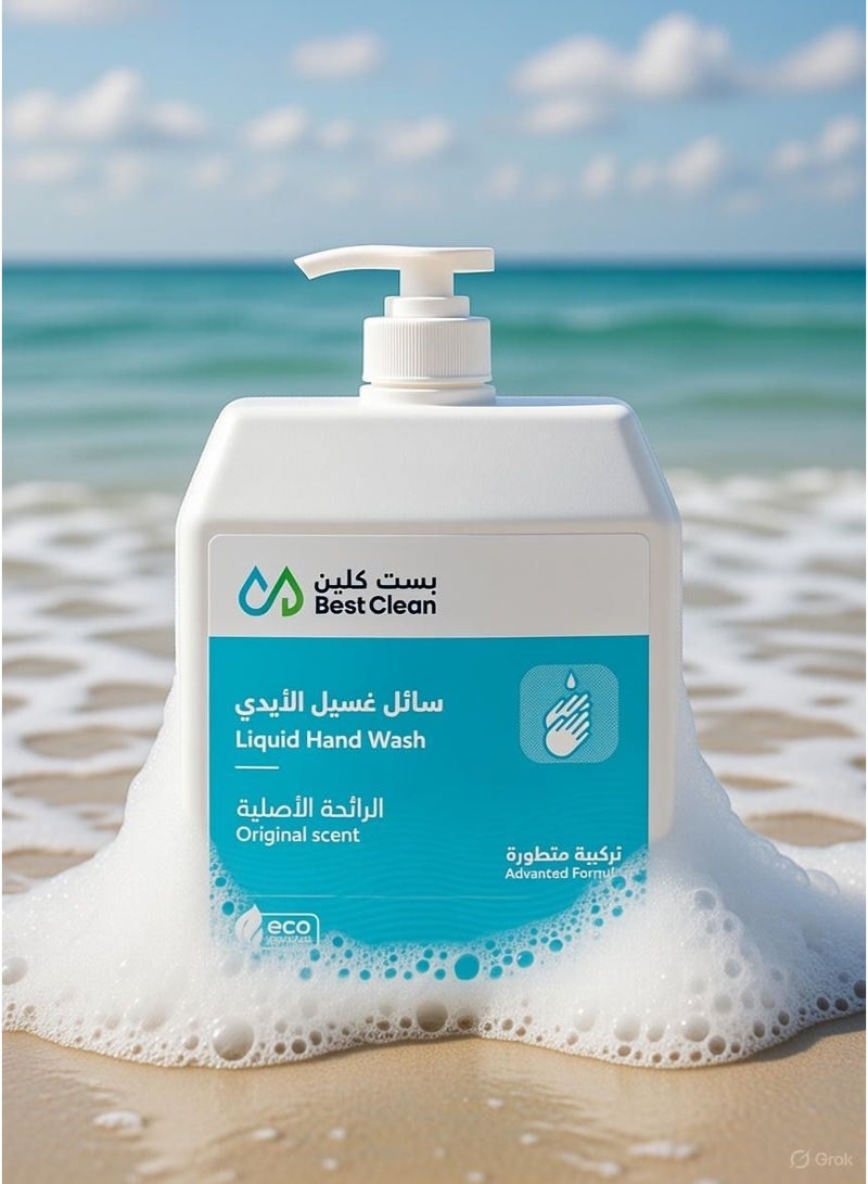 Best Clean Original Scent Hand Wash - 500ml - Image 5