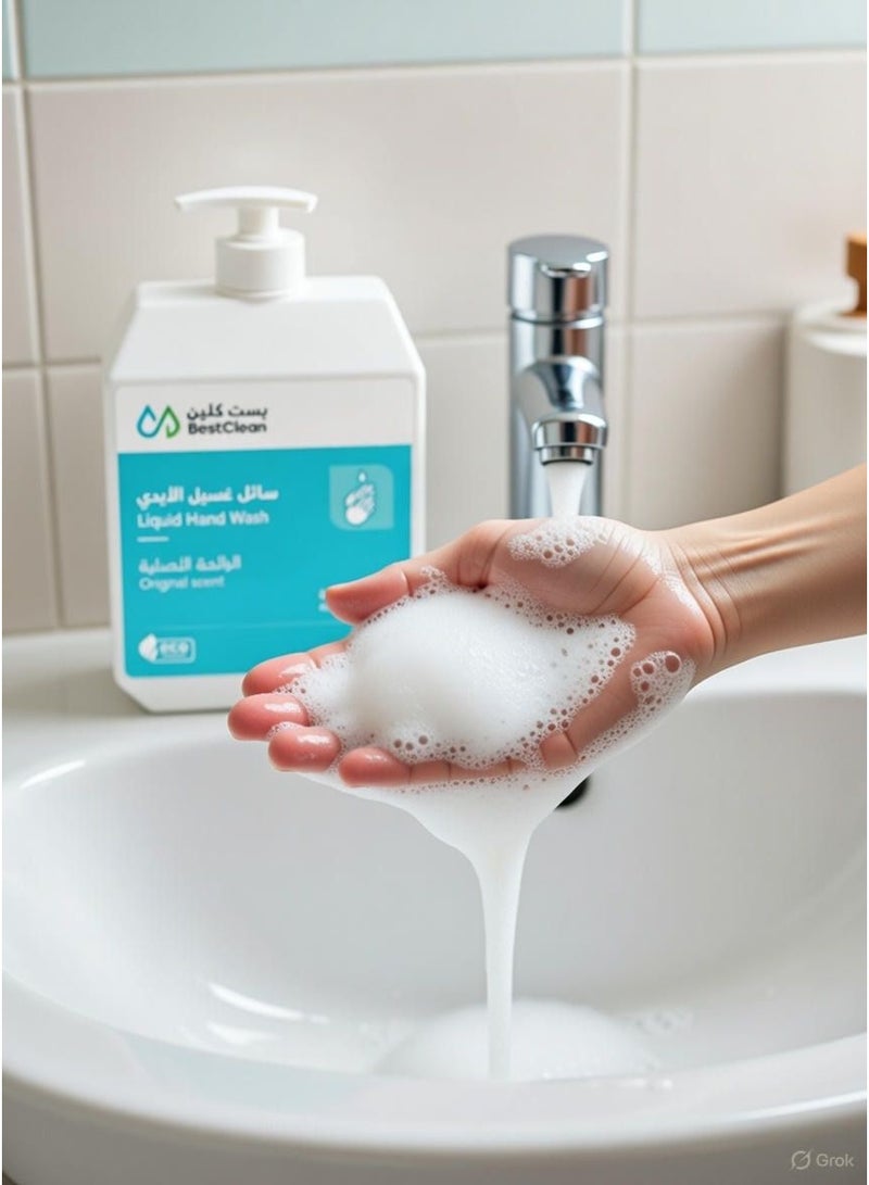 Best Clean Original Scent Hand Wash - 500ml - Image 2