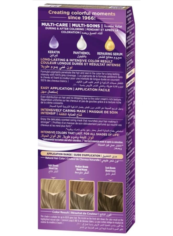 Palette Permanent Hair Dye 8 - 1 Light Blonde Cendre - Image 2