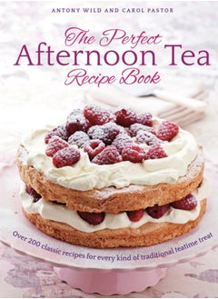 The Perfect Afternoon Tea Recipe Book : More than 200 classic recipes for every kind of traditional teatime treat - pzsku/Z8643BE0F9A356152978EZ/45/_/1695616223/938a0fe1-8326-4237-9b6a-24ff4fe0431d