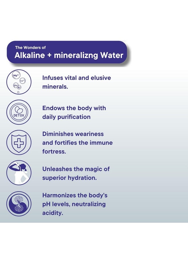 Bioplus 8" Transparent Alkaline and Mineral Water Filter Cartridge for Ro Water Purifier with antioxidant - Image 3