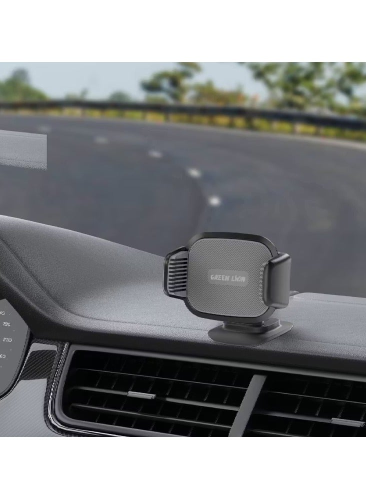 GREEN LION Ultra Phone Holder / Car Phone Mount / Phone Mount / Secure Holder / Easy to Use - Black - Image 2