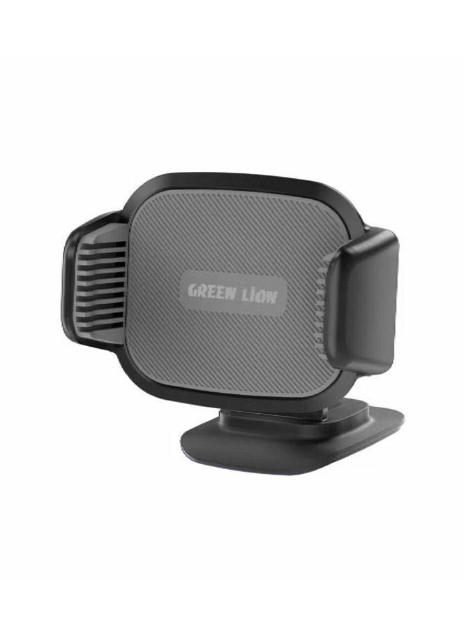 GREEN LION Ultra Phone Holder / Car Phone Mount / Phone Mount / Secure Holder / Easy to Use - Black - Image 1