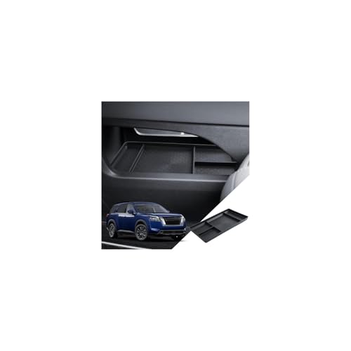LANTU for Pathfinder Center Console Organizer Nissan Pathfinder 2022 2023 2024 2025 Accessories Armrest Tray Middle Storage Box Insert Container Durable ABS Plastic - Image 1