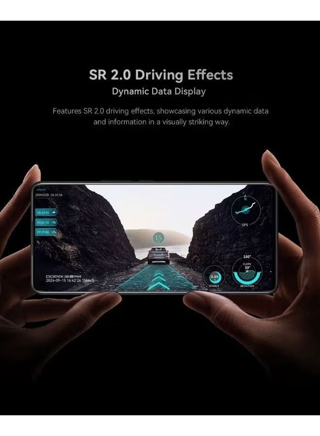 دي دي باي كاميرا DDPAI Z60 المزدوجة بدقة 4K أمامية وخلفية، كاميرا داش للسيارات بدقة 2160P+1080P، سرعة نقل بيانات تصل إلى 15 ميجابايت/ثانية، تدعم تقنية WiFi 6 بتردد 5 جيجاهرتز، مزودة بذاكرة eMMC سعة 32 جيجابايت، رؤية ليلية، شاشة IPS مقاس 3 بوصات، نطاق ديناميكي واسع، نظام ADAS، تسجيل حلقي، مستشعر G، Z60 - Image 5
