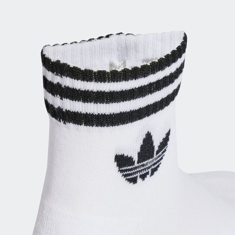 adidas Originals 3-Stripes Ankle Socks 3 Pairs - Image 5