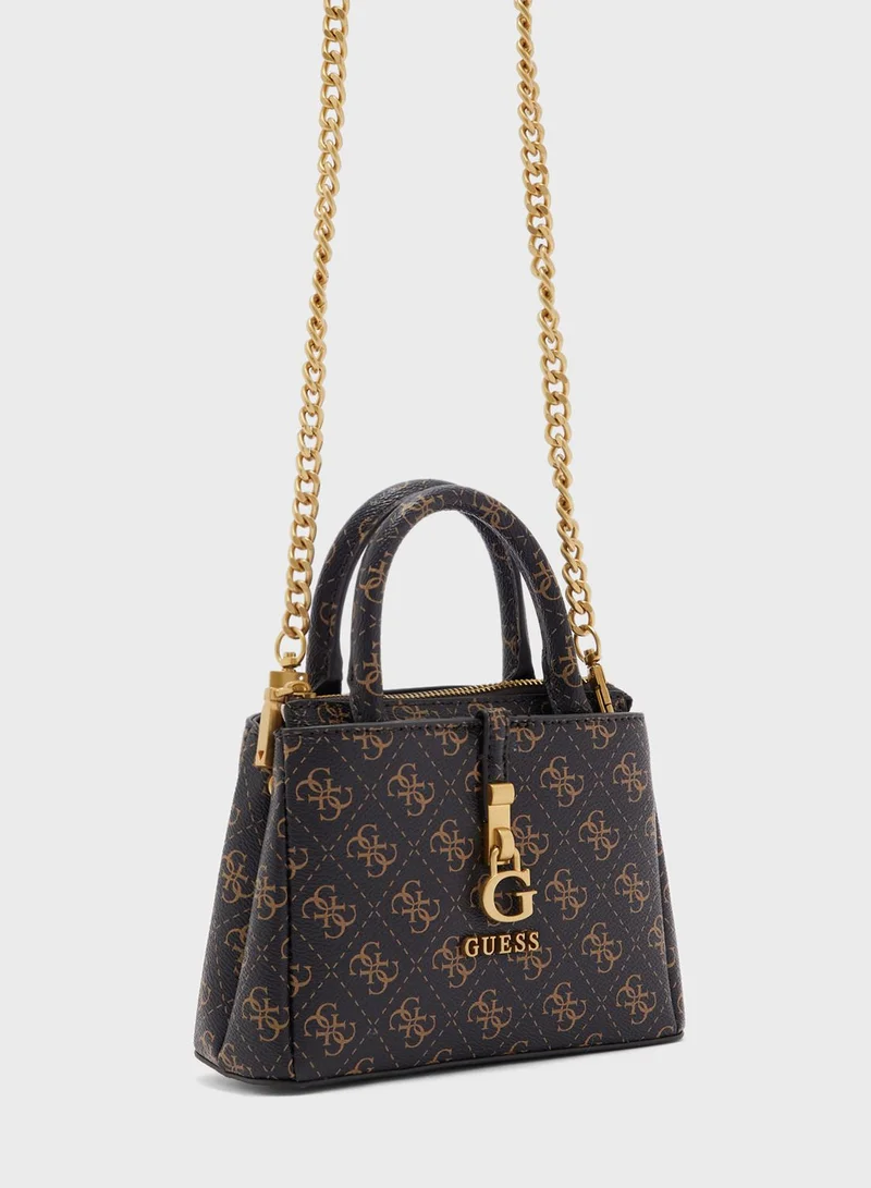 GUESS James Satchel