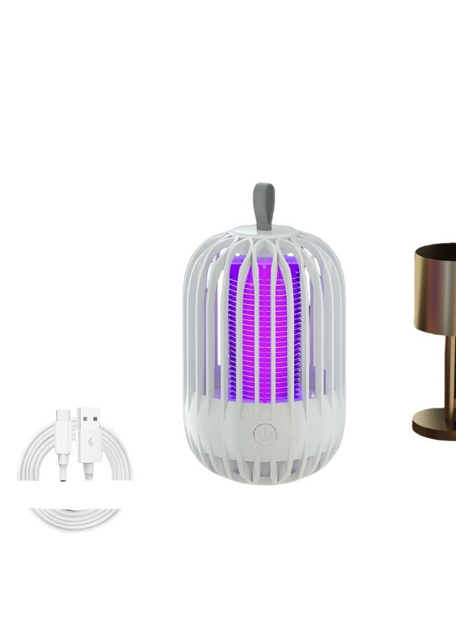 Nariele Mosquito Killer Lamp Insect Repellent Mute Electric Insect Trap Rechargeable Outdoor and Indoor Use Mosquito Killer Repellent