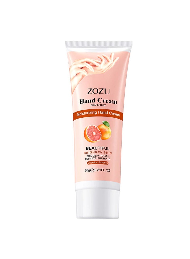 Moisturizing Hand Cream Grapefruit