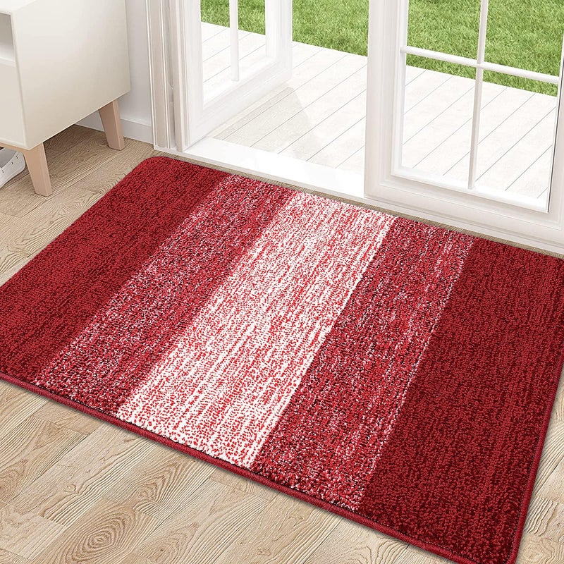 KITINJOY INDOOR DOOR MAT 32x20 NON-SLIP ESTORBOBENT DIRT Trapper DERANCE MAT LOW-PROFILEDENT INSTRE - Image 1