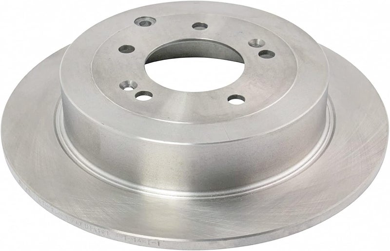 TRQ Rear Brake Rotor Solid Compatible with 2016-2021 Hyundai Tucson 2017-2022 Kia Sportage - Image 5