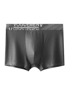 Zeemey Zeemey 6 Pack Men's Underwear Boxer Briefs Pack,Moisture-Wicking Men's Mesh Underwear,Temp Cooling with Odor Control  - Image 5
