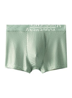 Zeemey Zeemey 6 Pack Men's Underwear Boxer Briefs Pack,Moisture-Wicking Men's Mesh Underwear,Temp Cooling with Odor Control  - Image 4