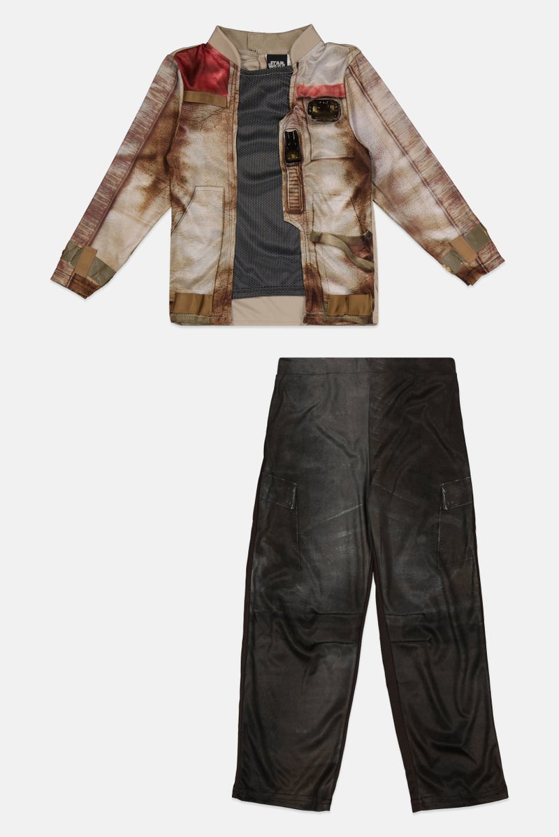 Star Wars Child Costume 7-8 Years, Brown - Image 3