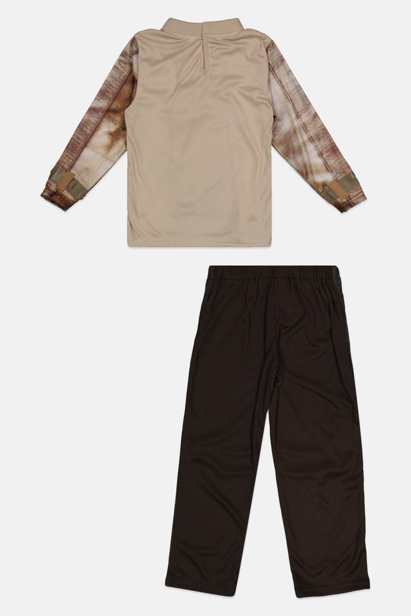 Star Wars Child Costume 7-8 Years, Brown - Image 2