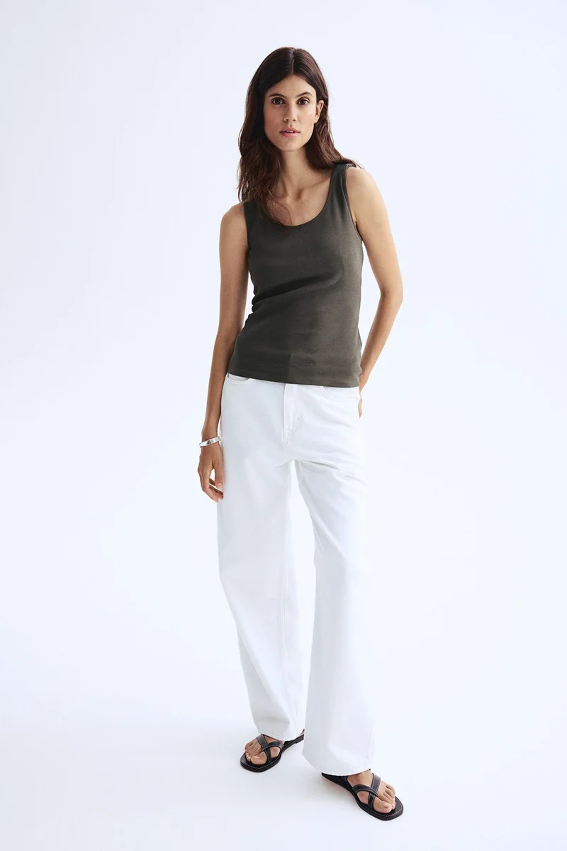 H&M MAMA 2-pack nursing vest tops