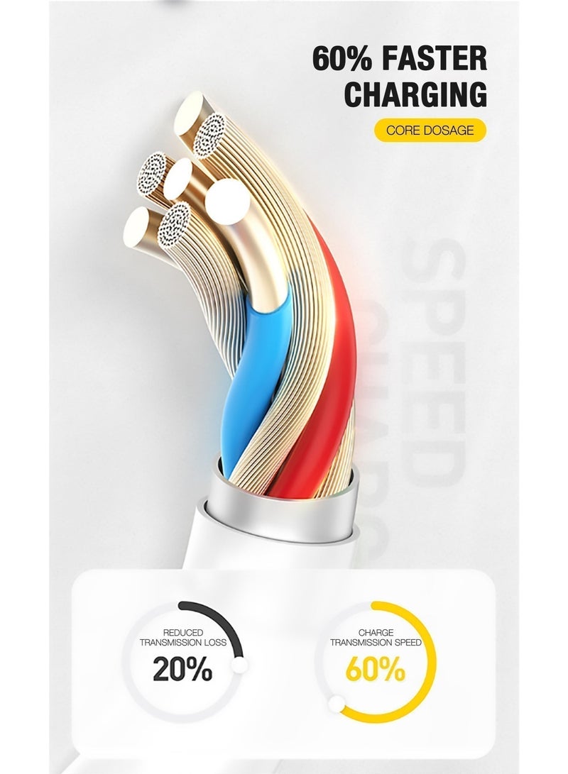 أسبور كيبل جوال ASPOR A101 USB-A إلى IPH – شحن أسرع وأداء مضمون - Image 5