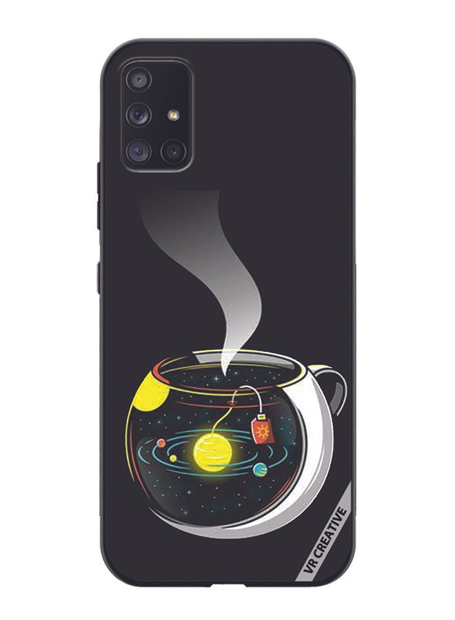 VR CREATIVE Protective Case Cover For Samsung Galaxy A51 5G Galaxy Design Multicolour - Image 1