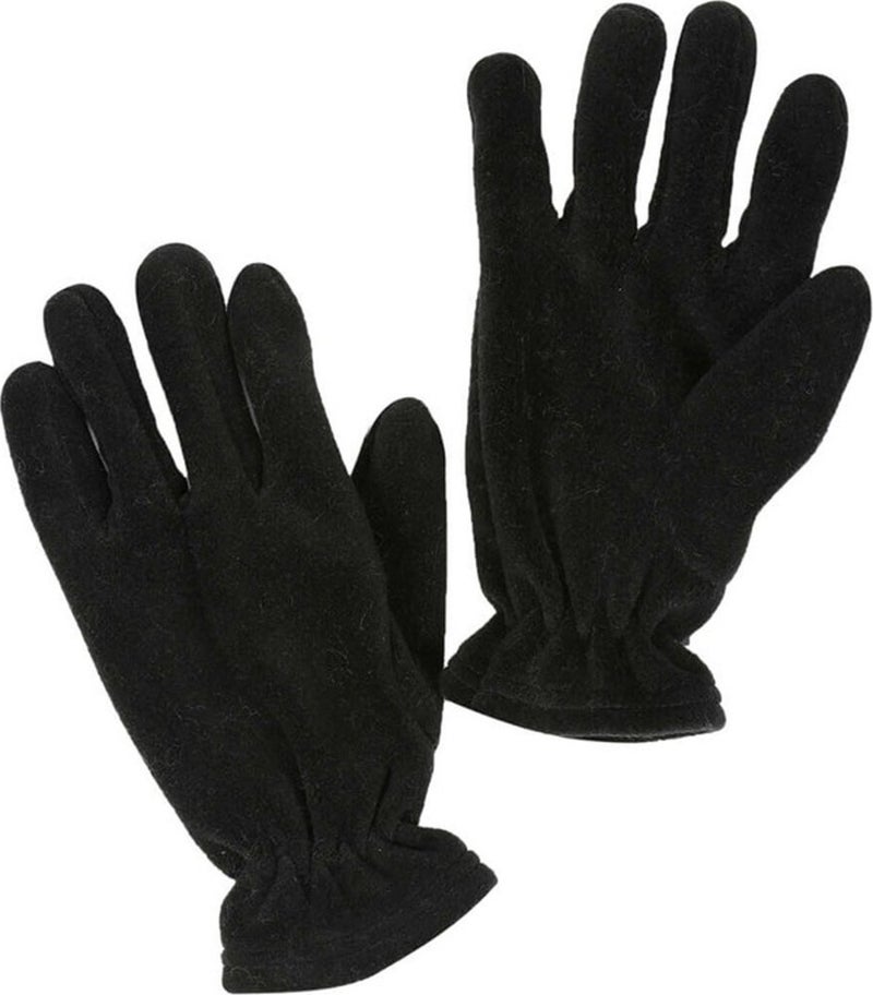 DALIDA Thermal Winter Fleece Gloves Men Women Black 