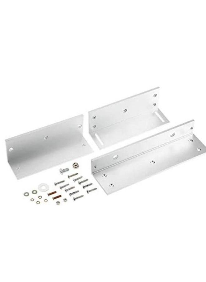 Bluefield L and Z Bracket For 1100lbs/500kg Magnetic Lock 