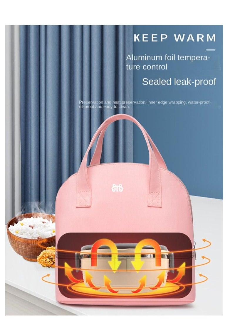 Y&D Lunch Bag Bento Bag, Thickened Thermal Insulation Refrigerated Tote Box Carrying for Students Ladies Men Picnic Work Outdoor  - Image 5