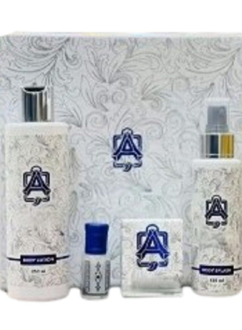 Hamil Al Musk mask altaharat altaqm alabiad 4 qatae - Image 1