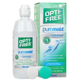 Opti-Free Puremoist Multi-Purpose Contact Lens Cleaning and Disinfecting Solution with Lens Case, 10 FL Oz (Pack of 1) - pzsku/Z86447B8C6A5117F97BFEZ/45/1749371893/882e4b25-3812-4317-8653-45de1c5122d1