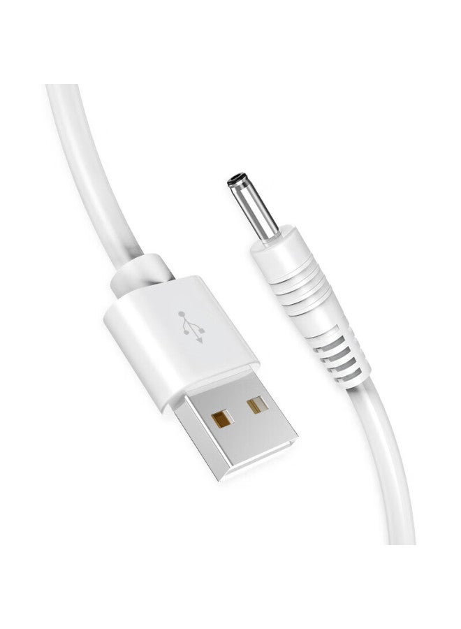 كابل شحن فوريو لونا، جهاز تنظيف الوجه فوريو، كابل شاحن لونا ميني 2، مكبر صوت، فرشاة أسنان كهربائية شوق، مروحة صغيرة، مصباح يدوي، يو إس بي إلى دي سي 3.5 مم رأس دائري