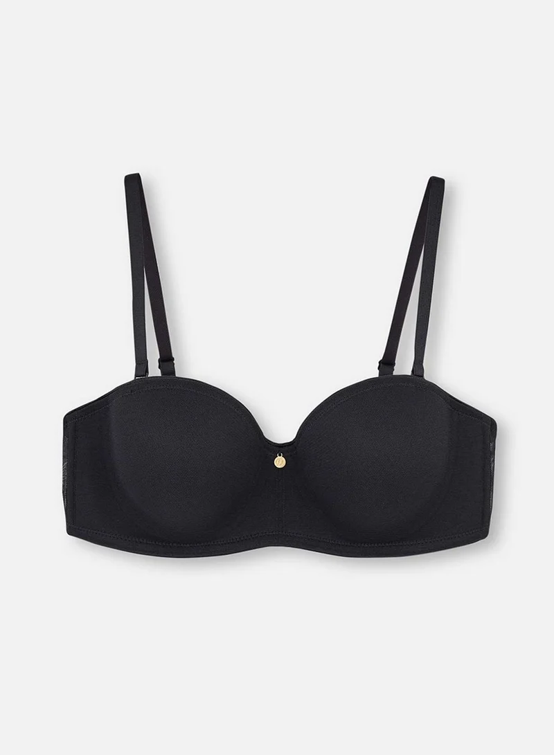 dagi Sweetheart Neck Bra
