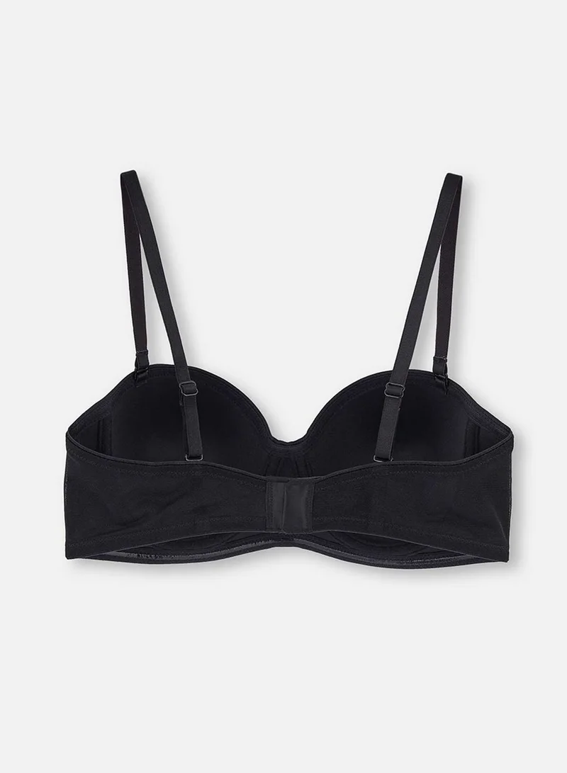 dagi Sweetheart Neck Bra