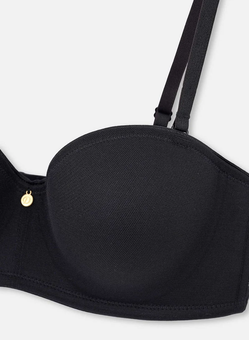 dagi Sweetheart Neck Bra