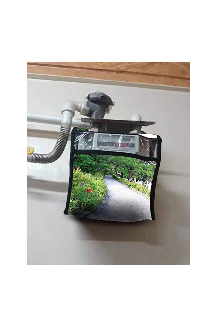 Gas box cover in various shapes and colors - Image 1